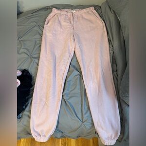 Pink Jogger sweatpants